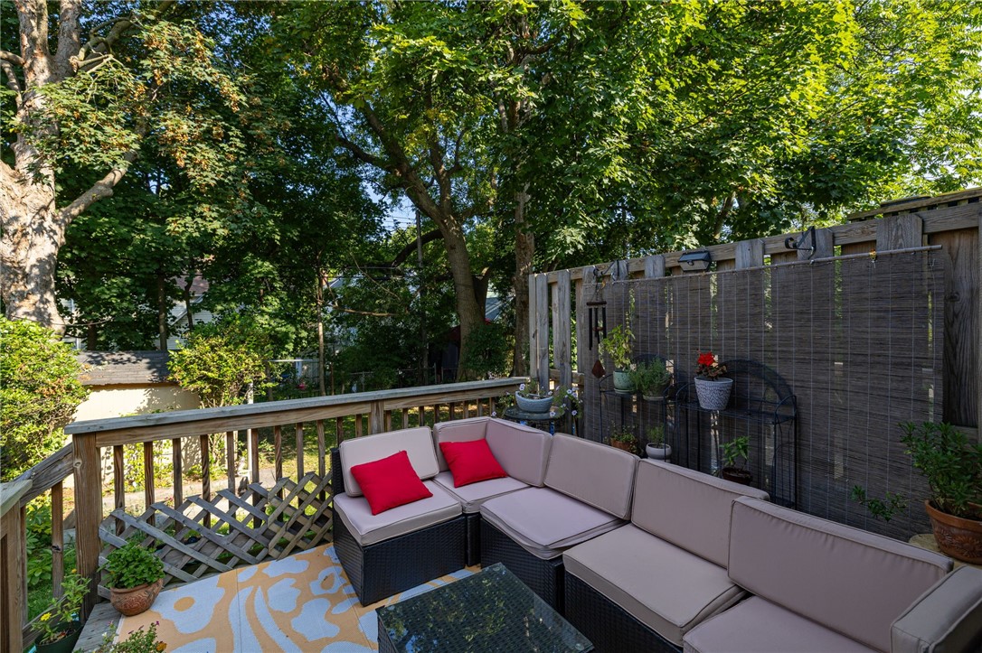 28 Raymond Street Rochester, NY 14620 - Photo 23 of 28 28.5 Raymond Deck