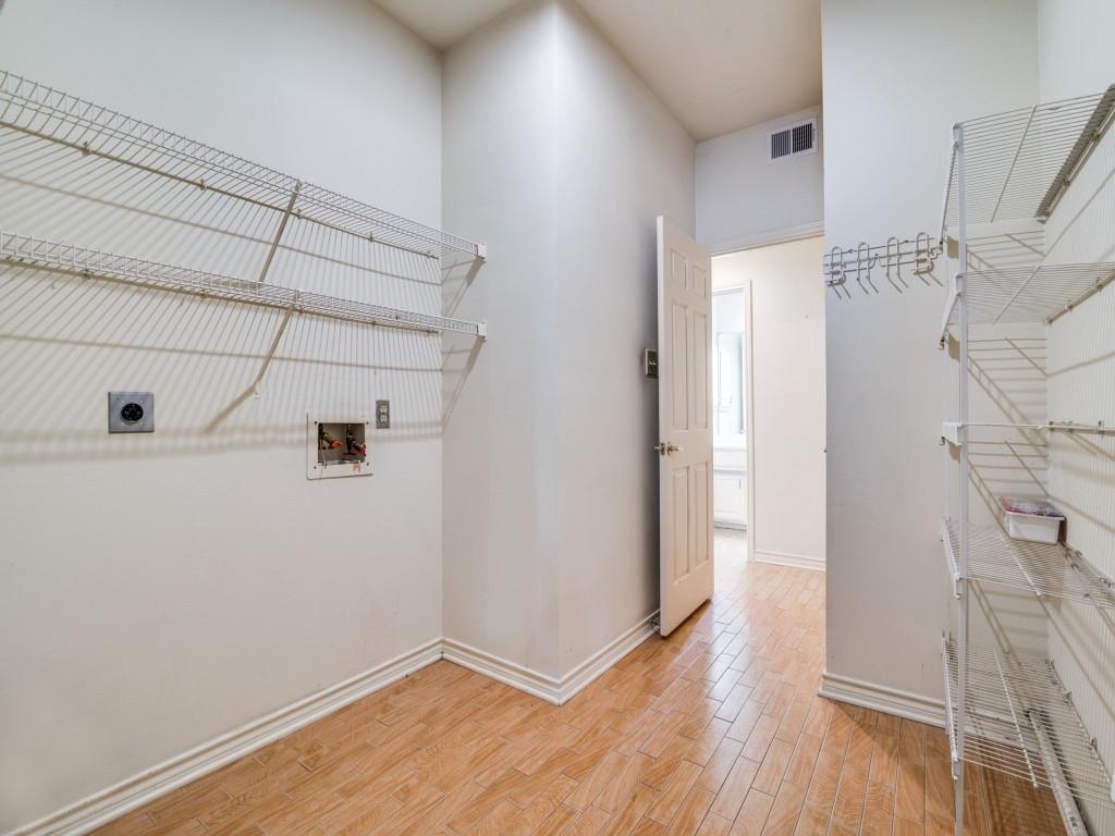9981 Waterfront Trail Rowlett, TX 75087 - Photo 11 of 26 a view of a livingroom with wooden floor