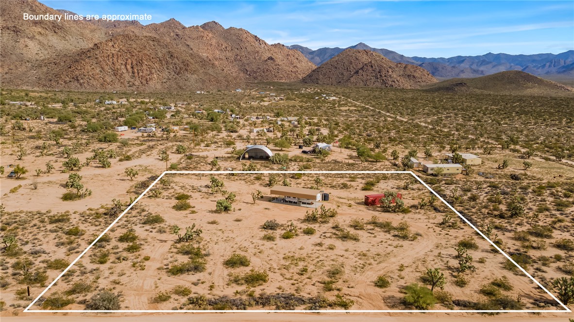 11964 Sherry Road Yucca, AZ 86438 - Photo 3 of 38 Aerial View