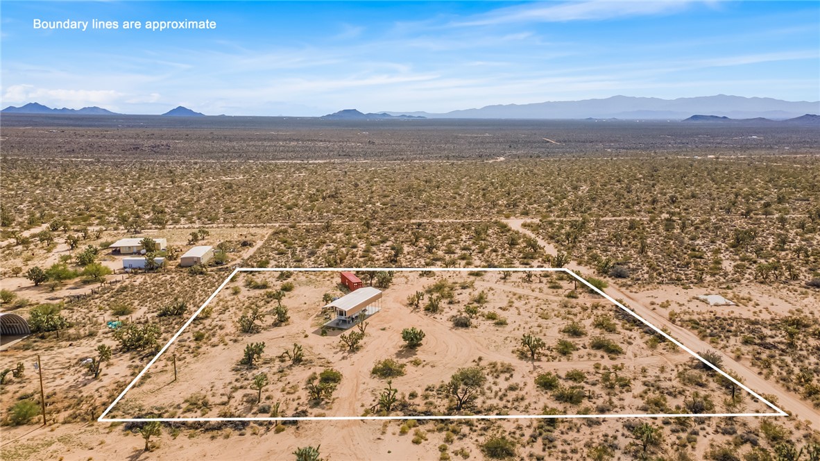 11964 Sherry Road Yucca, AZ 86438 - Photo 31 of 38 Aerial View