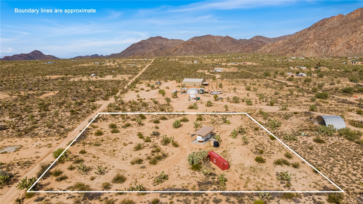 11964 Sherry Road Yucca, AZ 86438 - Photo 33 of 38 Aerial View