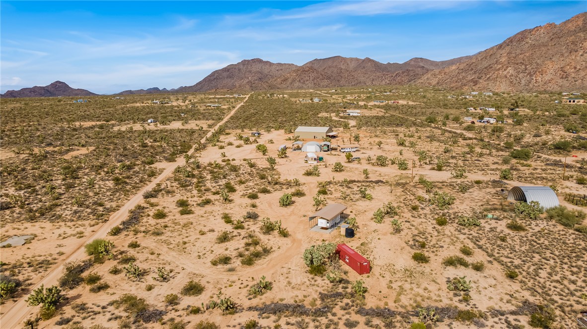 11964 Sherry Road Yucca, AZ 86438 - Photo 34 of 38 Aerial View