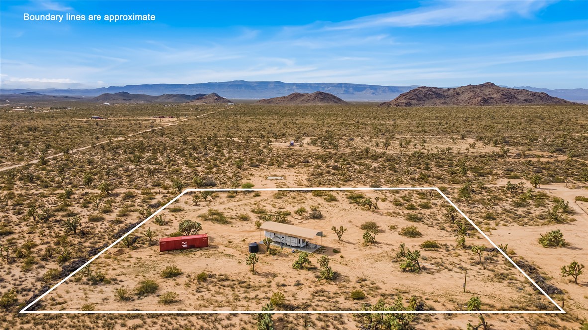 11964 Sherry Road Yucca, AZ 86438 - Photo 35 of 38 Aerial View
