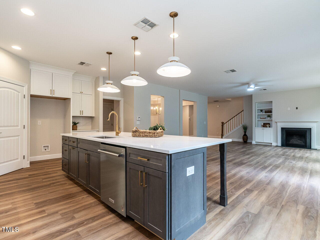 121 Inwood Forest Drive Raleigh, NC 27603 - Photo 14 of 55 Kitchen Island