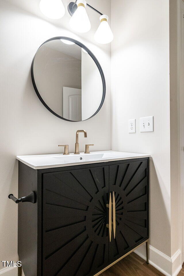 121 Inwood Forest Drive Raleigh, NC 27603 - Photo 20 of 55 Powder Room