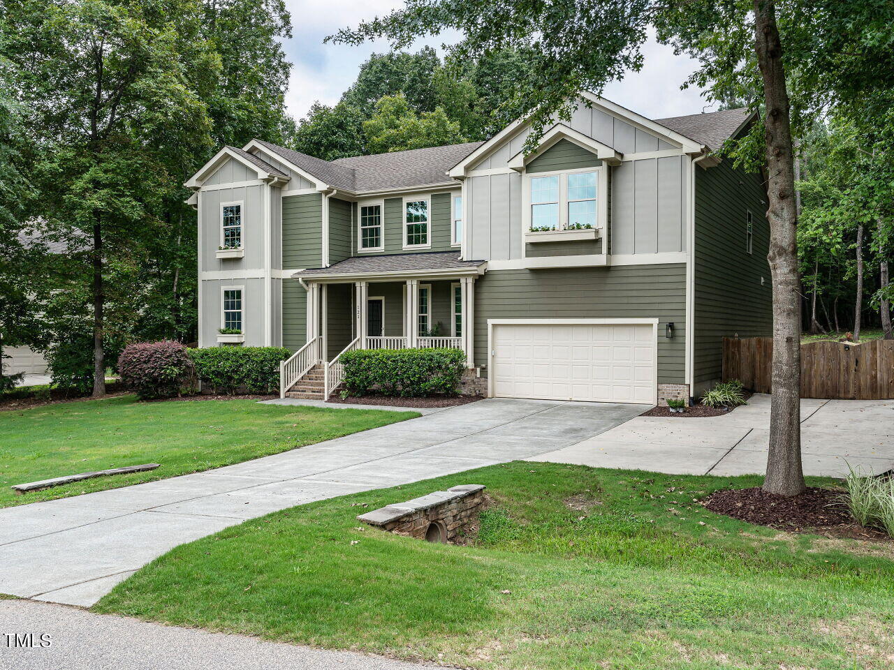 121 Inwood Forest Drive Raleigh, NC 27603 - Photo 2 of 55 Exterior Front