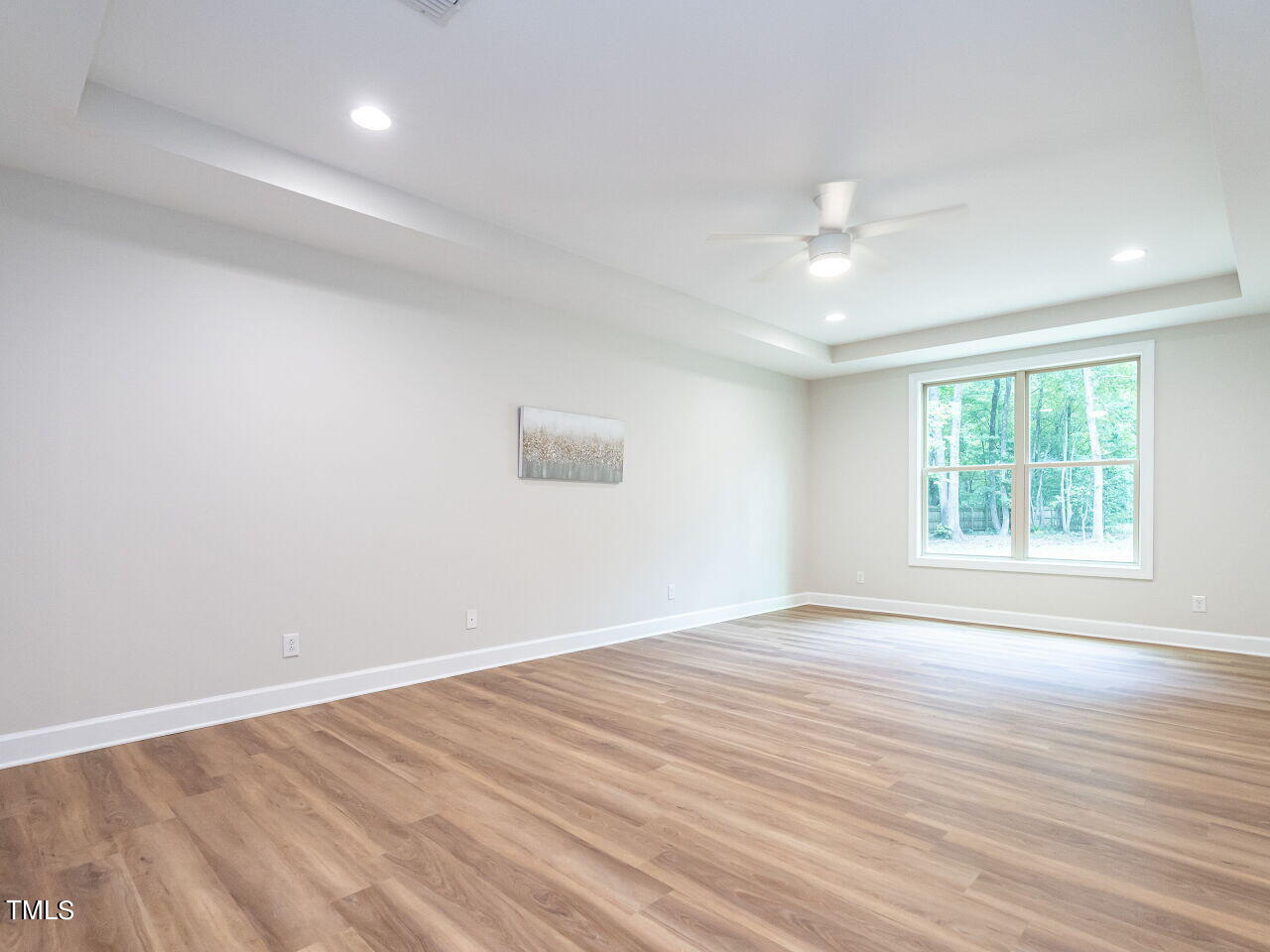 121 Inwood Forest Drive Raleigh, NC 27603 - Photo 22 of 55 Main Floor Primary Bedroom
