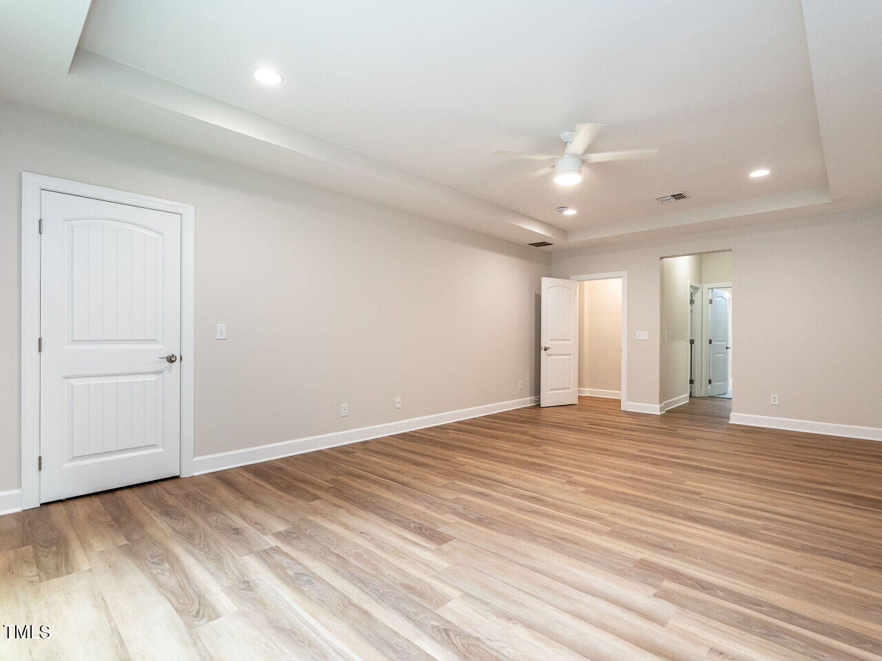 121 Inwood Forest Drive Raleigh, NC 27603 - Photo 23 of 55 Main Floor Primary Bedroom