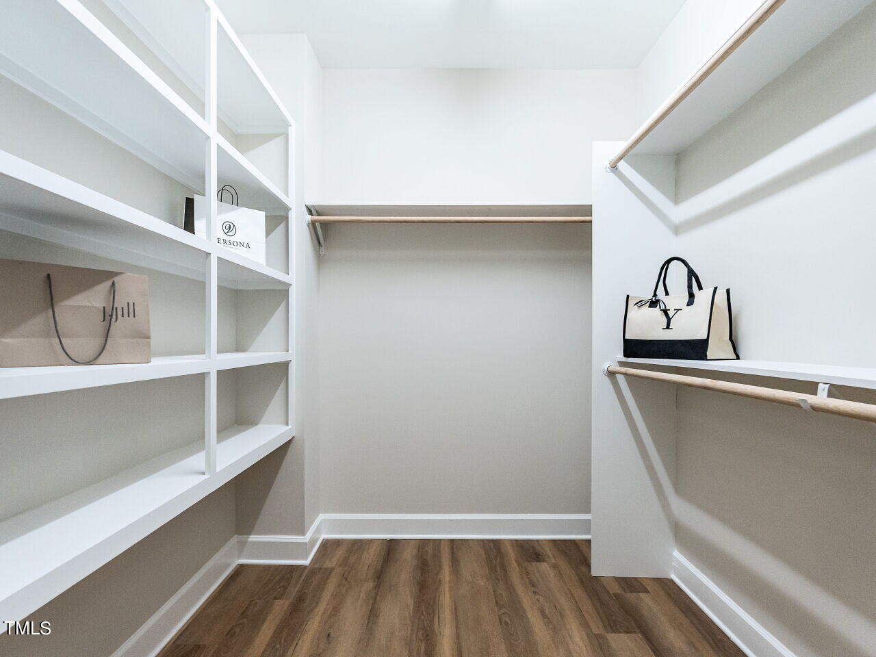 121 Inwood Forest Drive Raleigh, NC 27603 - Photo 29 of 55 Main Floor Primary Closet #1 of 3