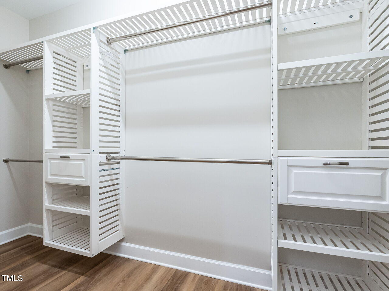 121 Inwood Forest Drive Raleigh, NC 27603 - Photo 30 of 55 Main Floor Primary Closet #2 of 3