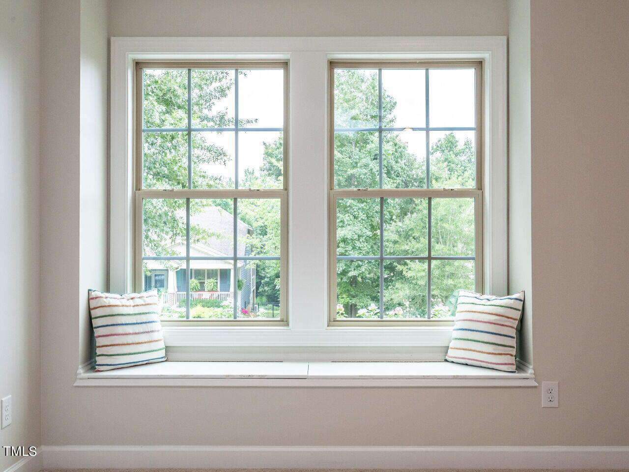 121 Inwood Forest Drive Raleigh, NC 27603 - Photo 46 of 55 Bedroom #4 Window Seat