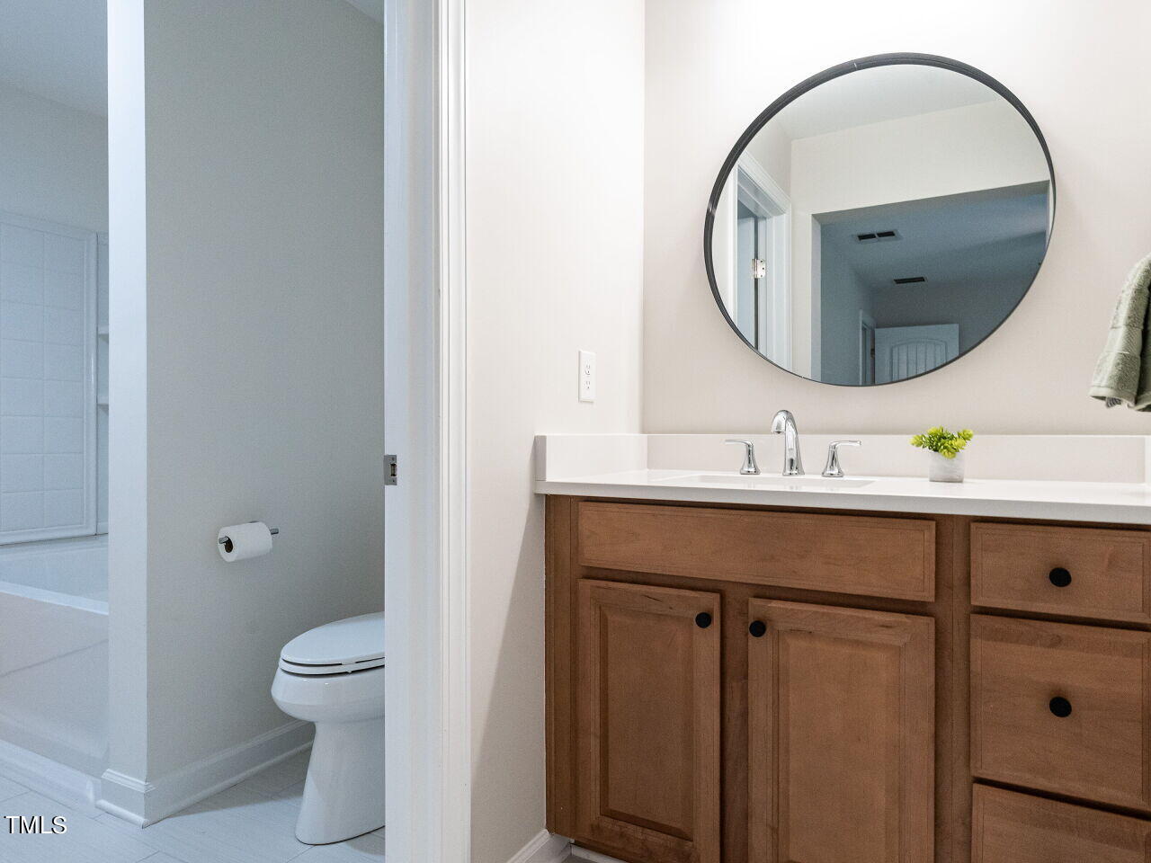 121 Inwood Forest Drive Raleigh, NC 27603 - Photo 48 of 55 Jack-and-Jill Bath