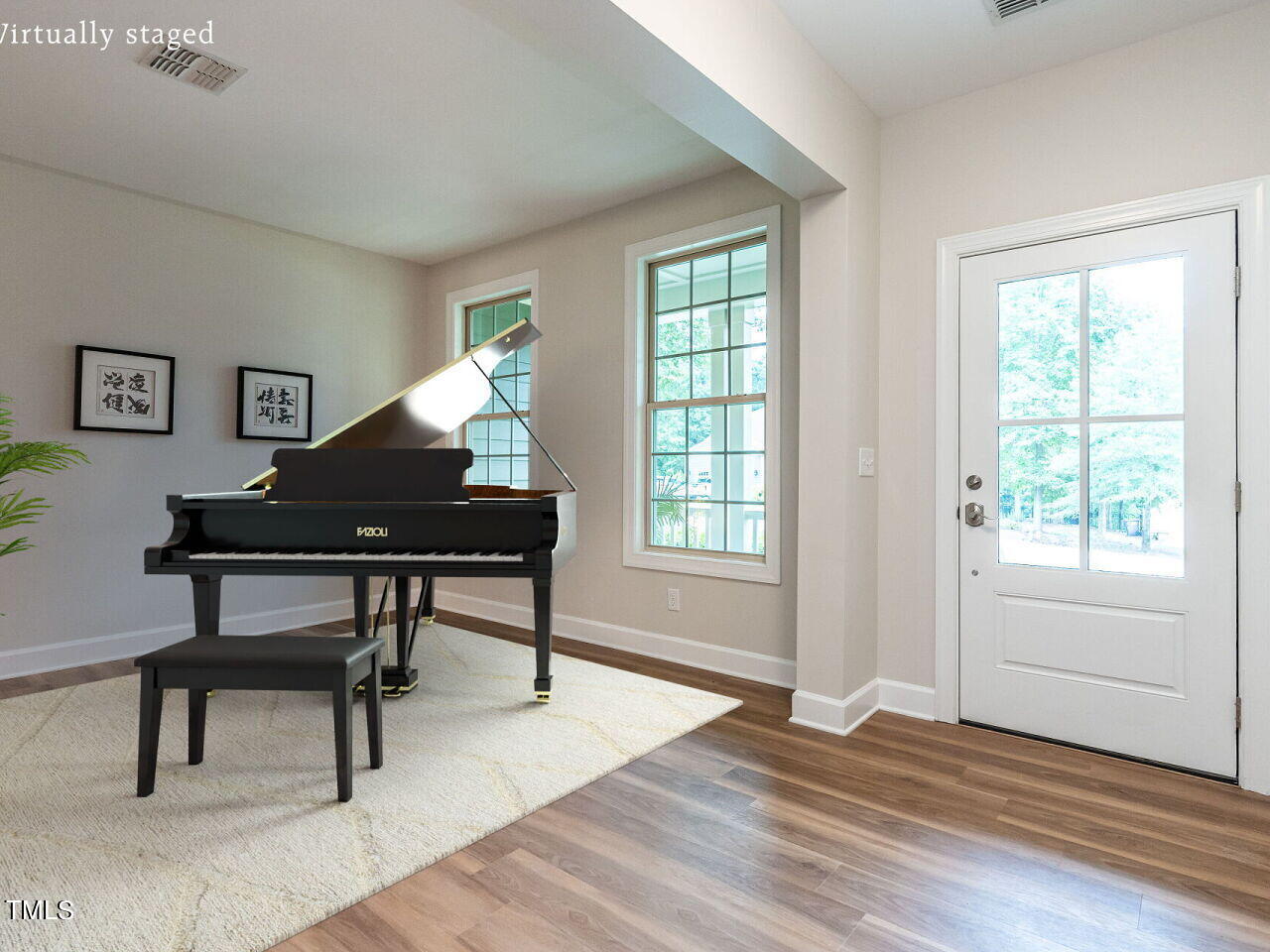121 Inwood Forest Drive Raleigh, NC 27603 - Photo 5 of 55 Living Room