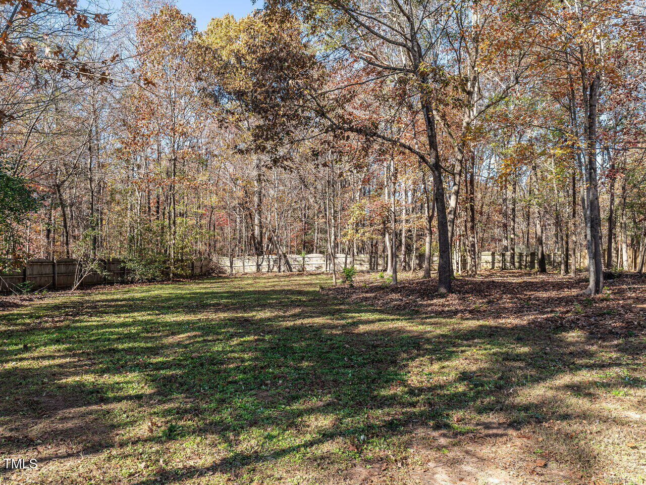 121 Inwood Forest Drive Raleigh, NC 27603 - Photo 52 of 55 Backyard
