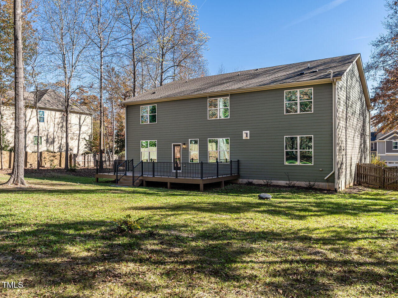 121 Inwood Forest Drive Raleigh, NC 27603 - Photo 53 of 55 Back of house
