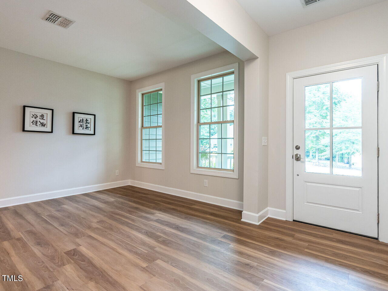 121 Inwood Forest Drive Raleigh, NC 27603 - Photo 6 of 55 Living Room and Foyer