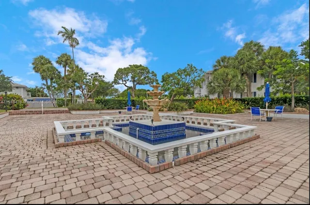 a view of a roof deck