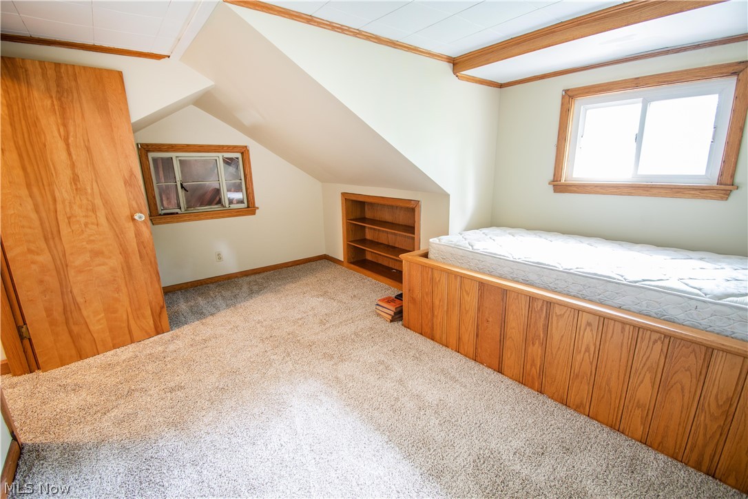 734 Rice Street Alliance, OH 44601 - Photo 23 of 28 Bedroom 3 of 4.