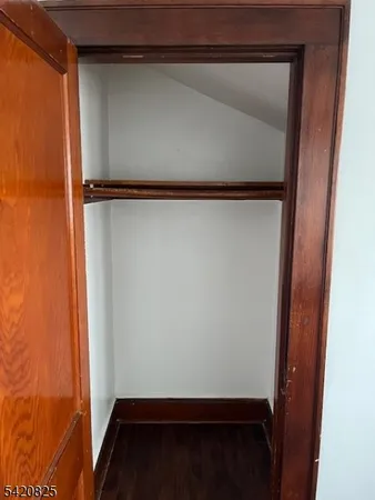 a view of closet