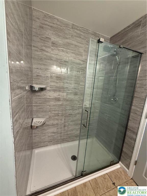 4141 Walter Road Bethlehem, PA 18020 - Photo 17 of 34 a bathroom with a shower and toilet