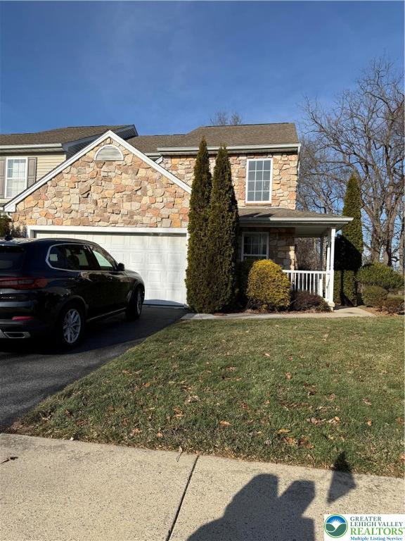 4141 Walter Road Bethlehem, PA 18020 - Photo 2 of 34 a view of a house with a garden