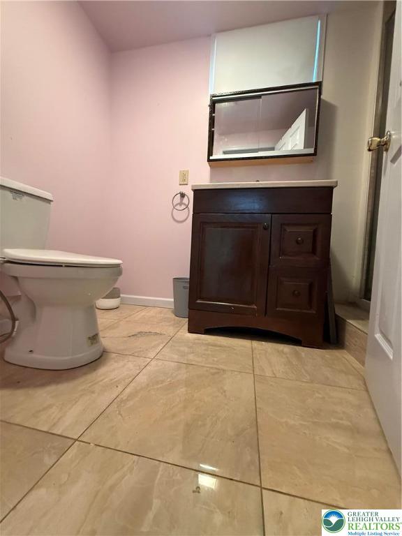 4141 Walter Road Bethlehem, PA 18020 - Photo 30 of 34 a bathroom with a toilet and a sink