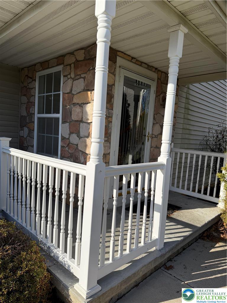4141 Walter Road Bethlehem, PA 18020 - Photo 3 of 34 a view of a black gate