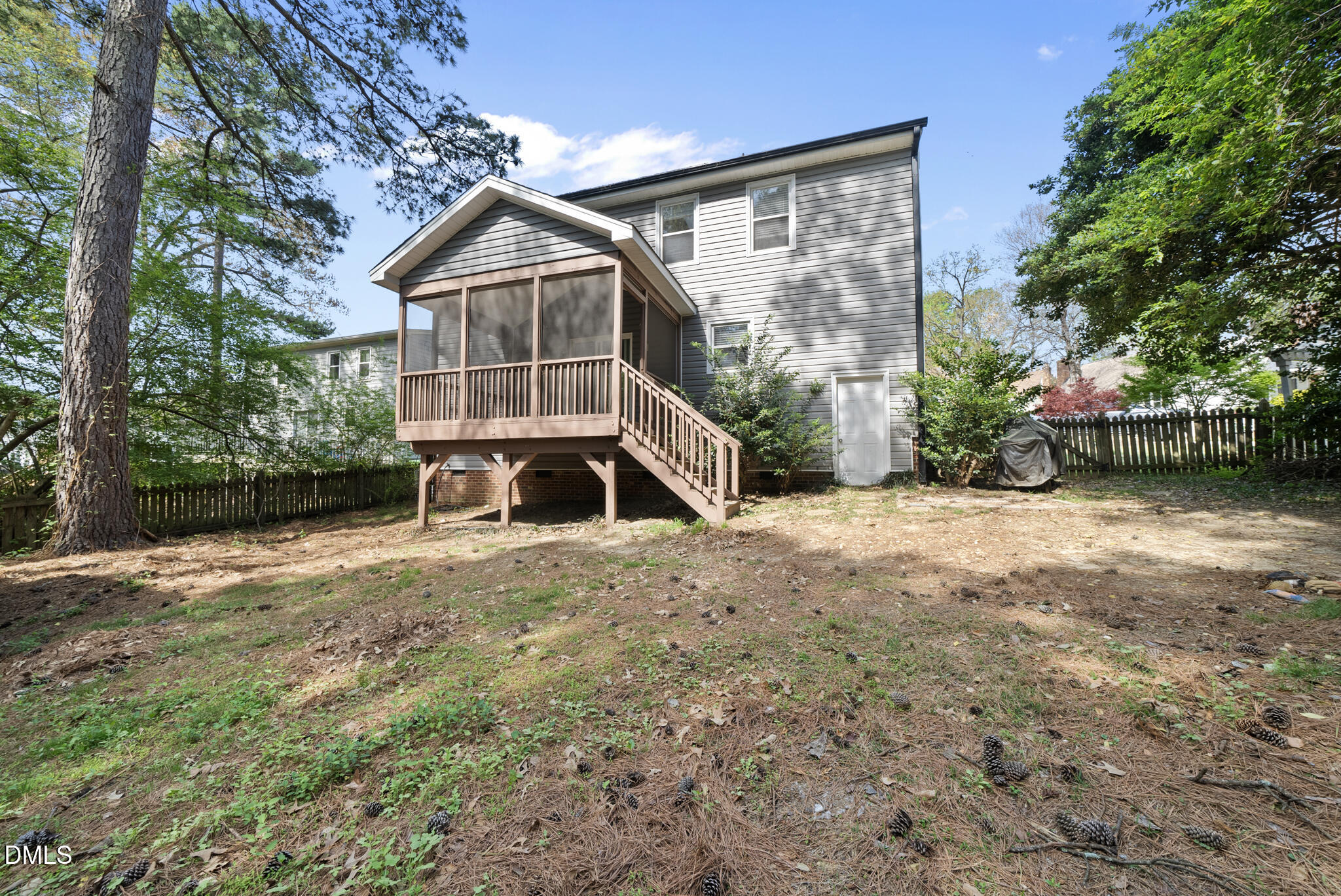 8324 Bellingham Circle Raleigh, NC 27615 - Photo 26 of 28 Back of Structure
