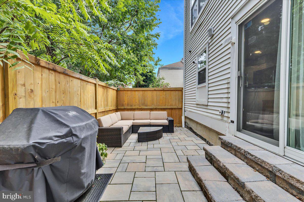 1864 Bryant Street Northeast Washington, DC 20018 - Photo 31 of 37 Fully fenced side yard