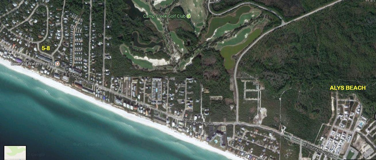 Seabreeze to Alys Beach