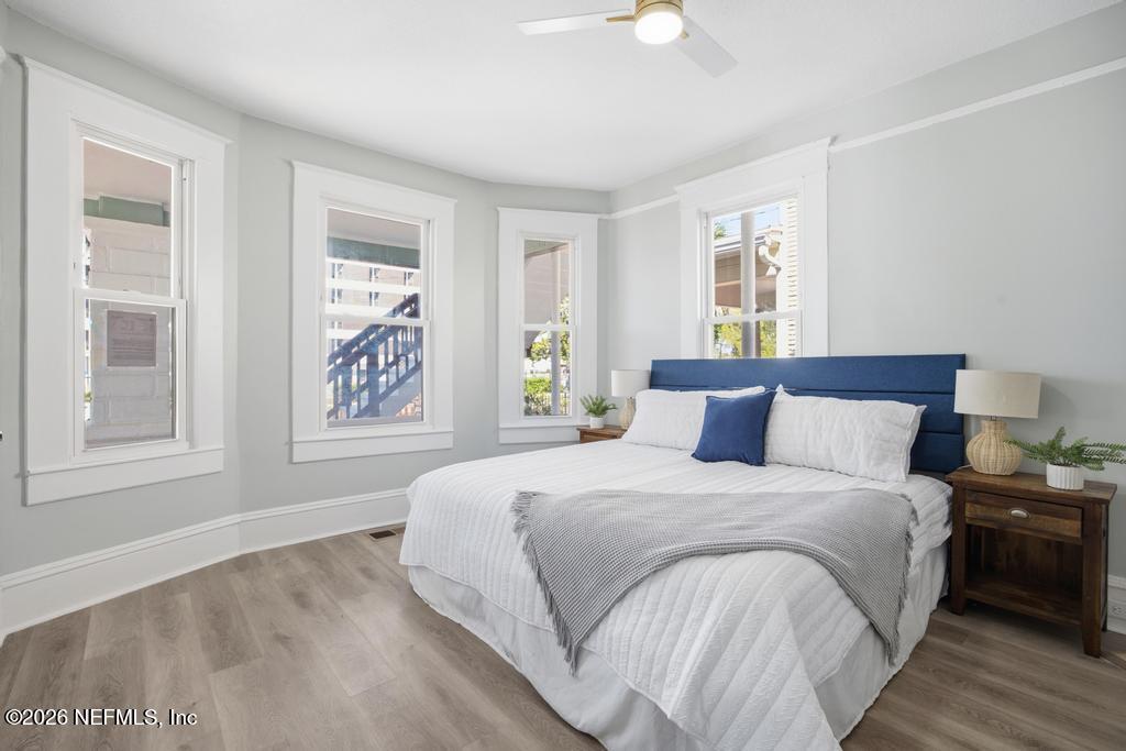 1825 Perry Street Jacksonville, FL 32206 - Photo 43 of 80 a bedroom with a bed and a window