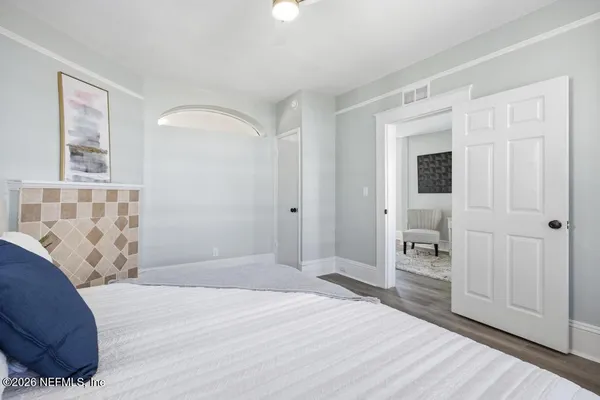 an aerial view of a city with lots of residential buildings