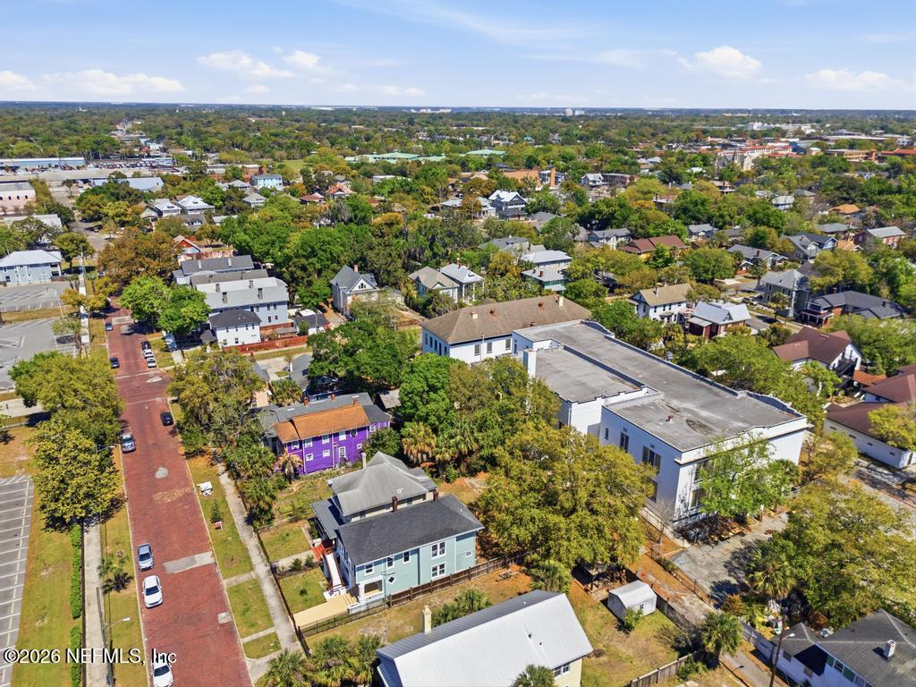 1825 Perry Street Jacksonville, FL 32206 - Photo 72 of 80 an aerial view of residential houses with outdoor space