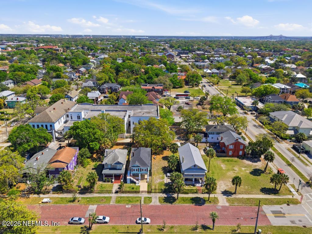1825 Perry Street Jacksonville, FL 32206 - Photo 74 of 80 an aerial view of residential houses with outdoor space