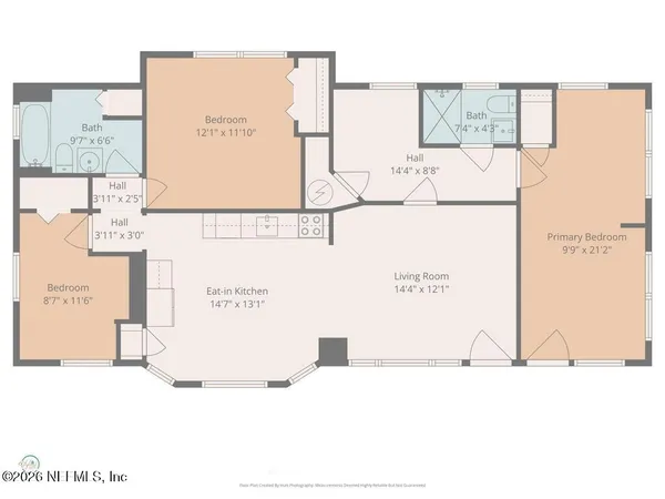 $499,000 | 1825 Perry Street, Jacksonville, FL 32206