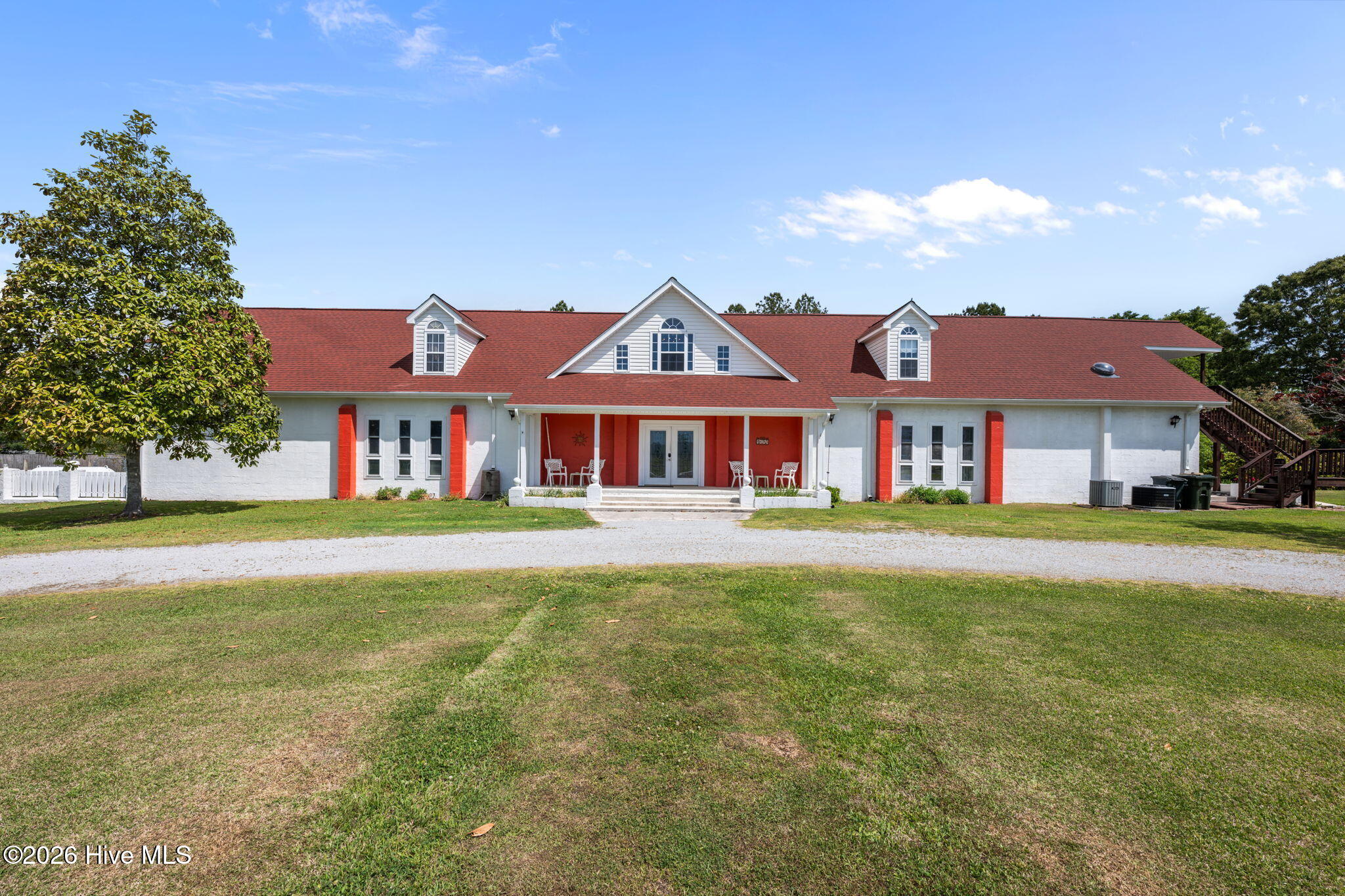 362 Lee's Chapel Road Pollocksville, NC 28573 - Photo 2 of 81 Ground Level Front View