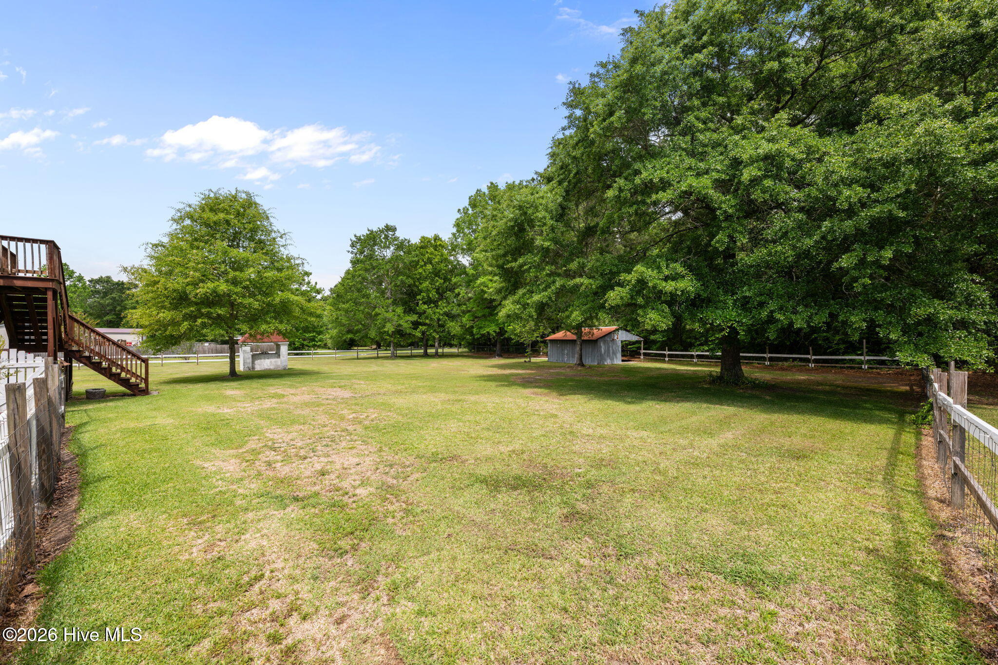 362 Lee's Chapel Road Pollocksville, NC 28573 - Photo 65 of 81 Backyard