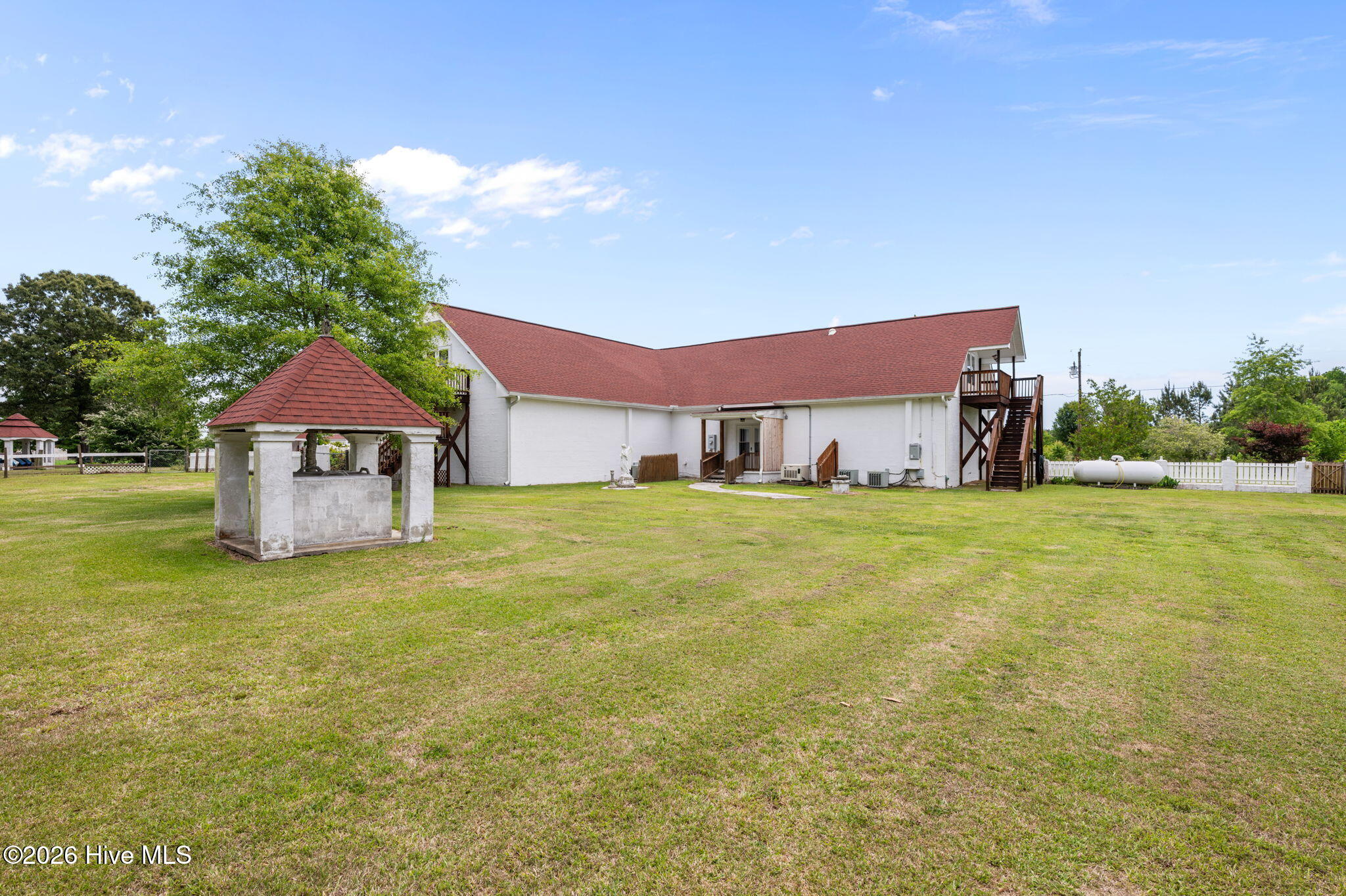 362 Lee's Chapel Road Pollocksville, NC 28573 - Photo 66 of 81 Backyard View