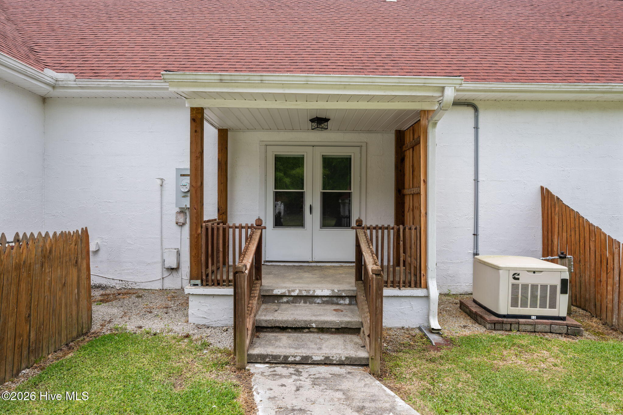 362 Lee's Chapel Road Pollocksville, NC 28573 - Photo 67 of 81 Back Porch off of Main Bedroom