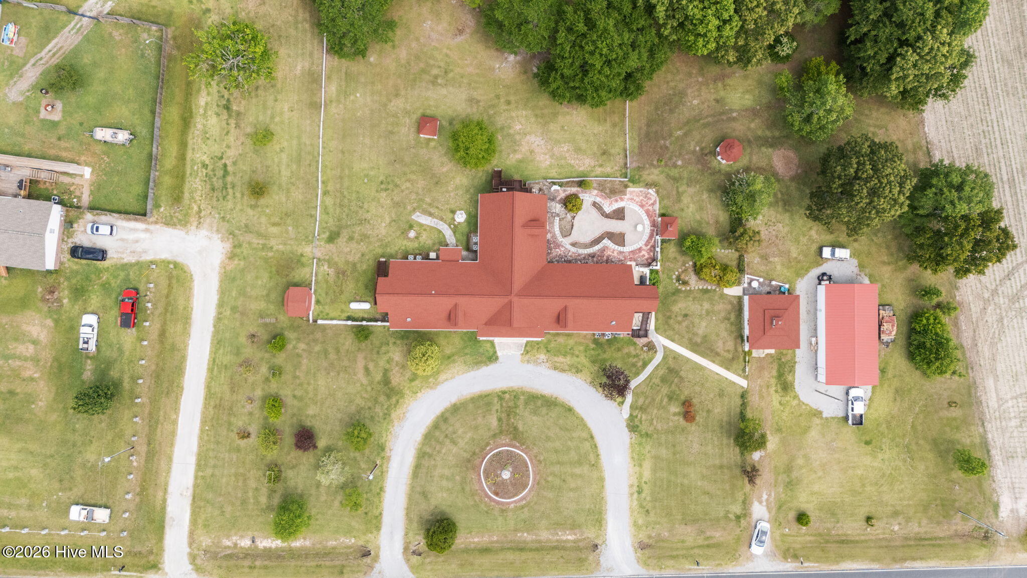 362 Lee's Chapel Road Pollocksville, NC 28573 - Photo 74 of 81 High Overhead