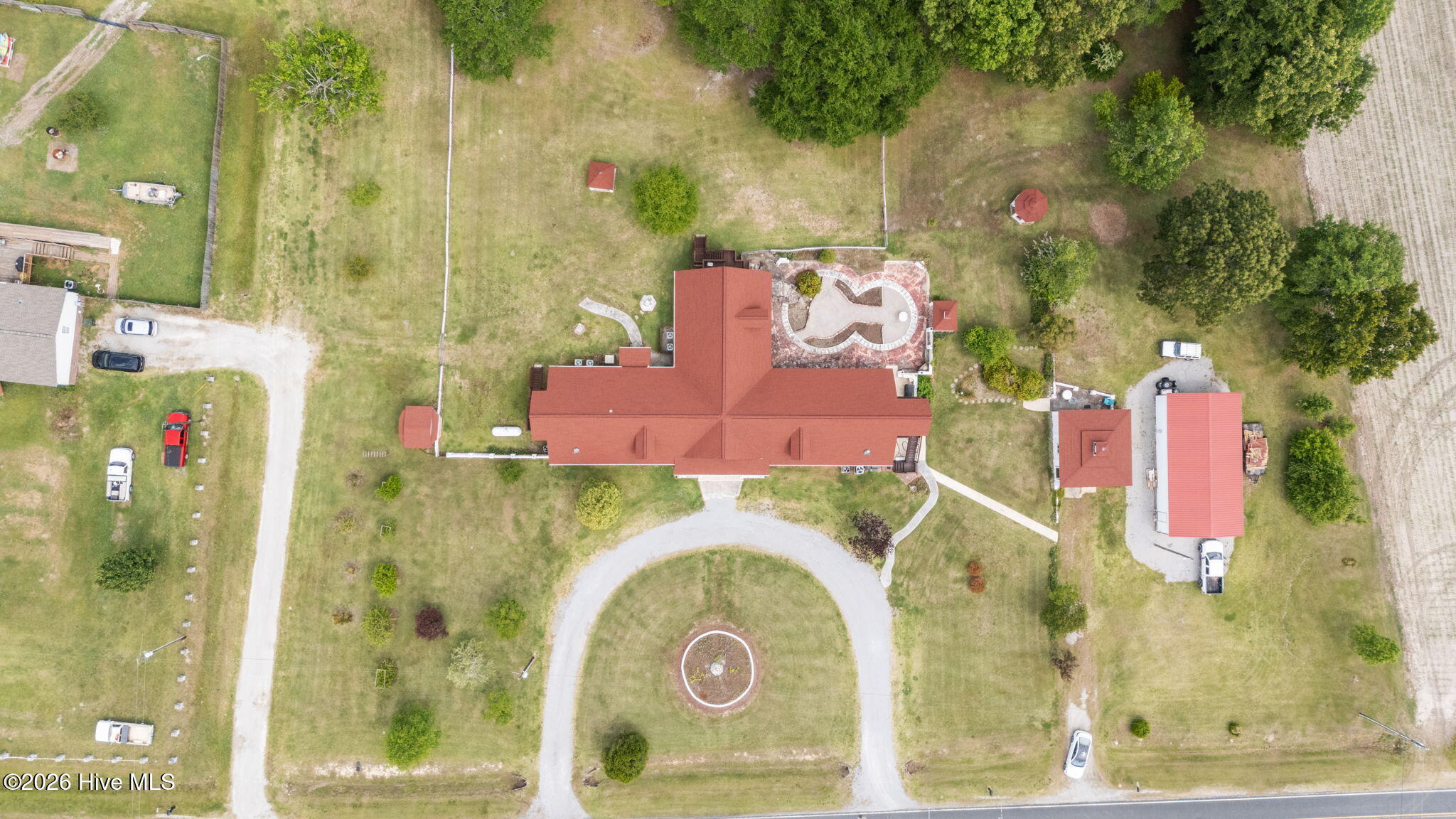 362 Lee's Chapel Road Pollocksville, NC 28573 - Photo 75 of 81 High Overhead