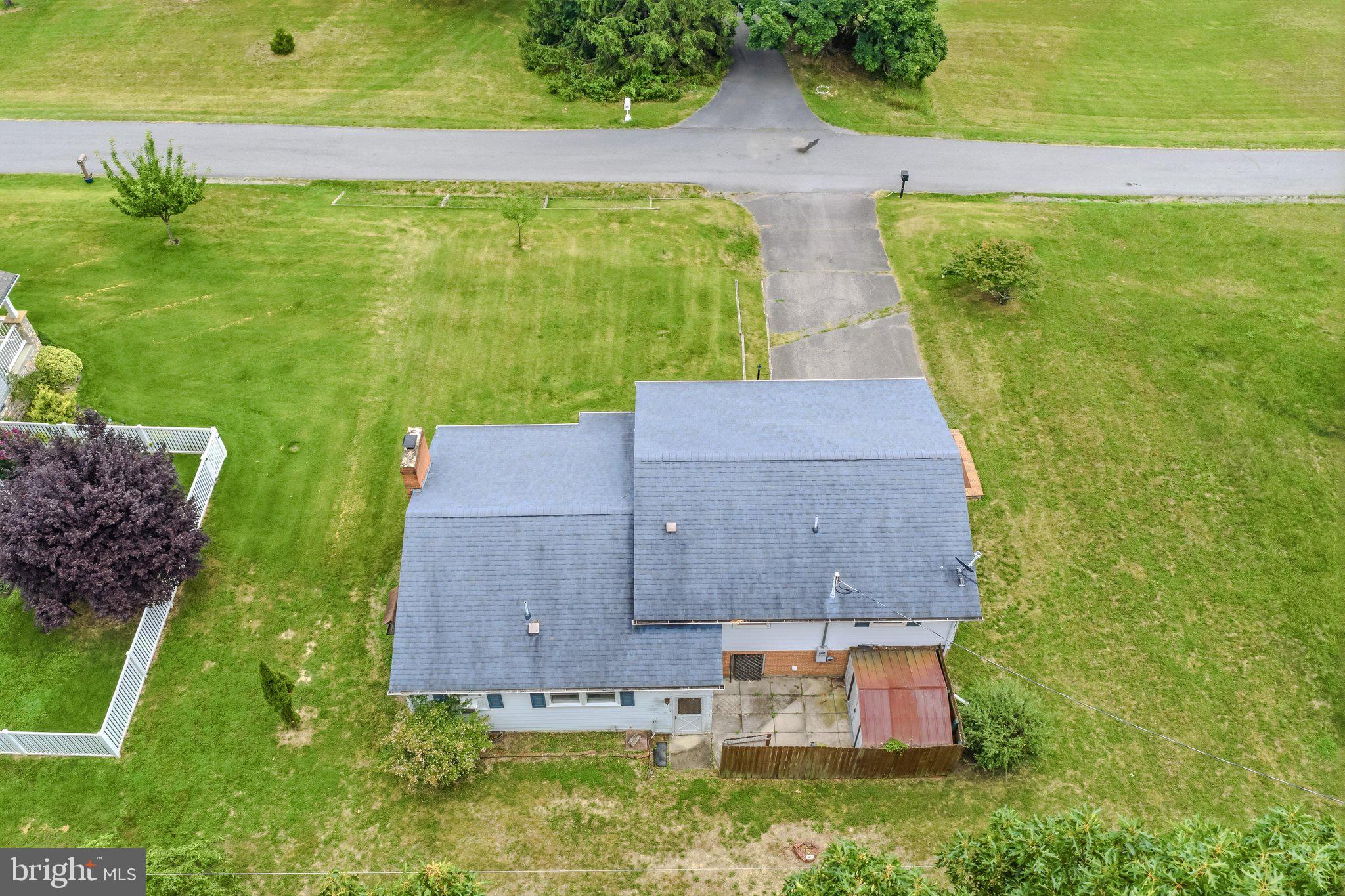 381 Grove Heights Road Berkeley Springs, WV 25411 - Photo 38 of 48 Aerial Back