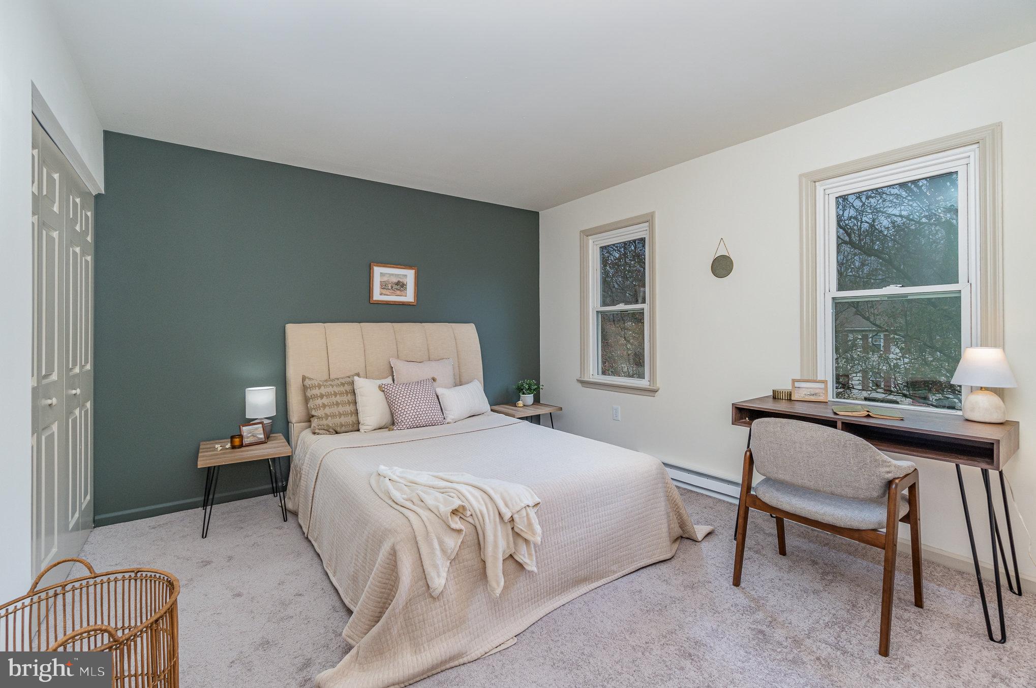 1638 Chadwick Circle Lancaster, PA 17603 - Photo 12 of 25 a bedroom with a bed and a window