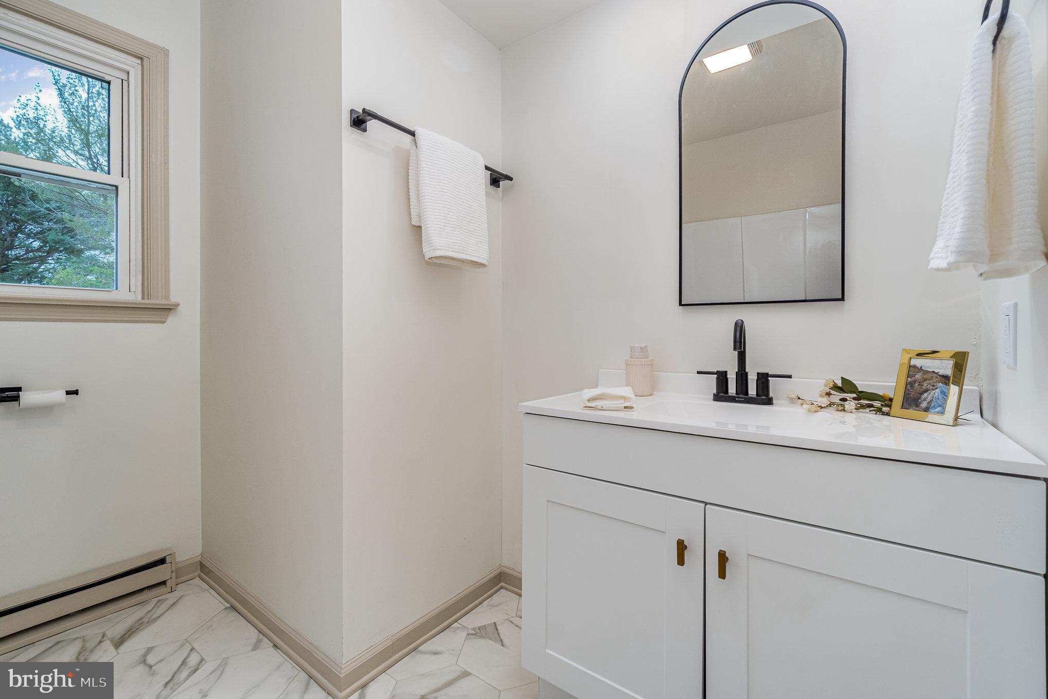 1638 Chadwick Circle Lancaster, PA 17603 - Photo 17 of 25 a bathroom with a sink and a mirror