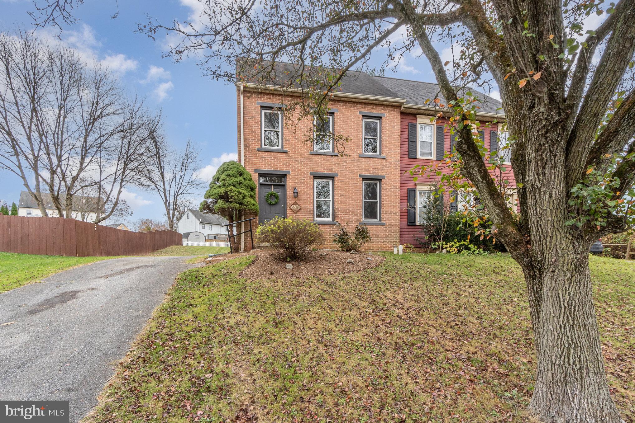 1638 Chadwick Circle Lancaster, PA 17603 - Photo 2 of 25 front view of a house with a yard