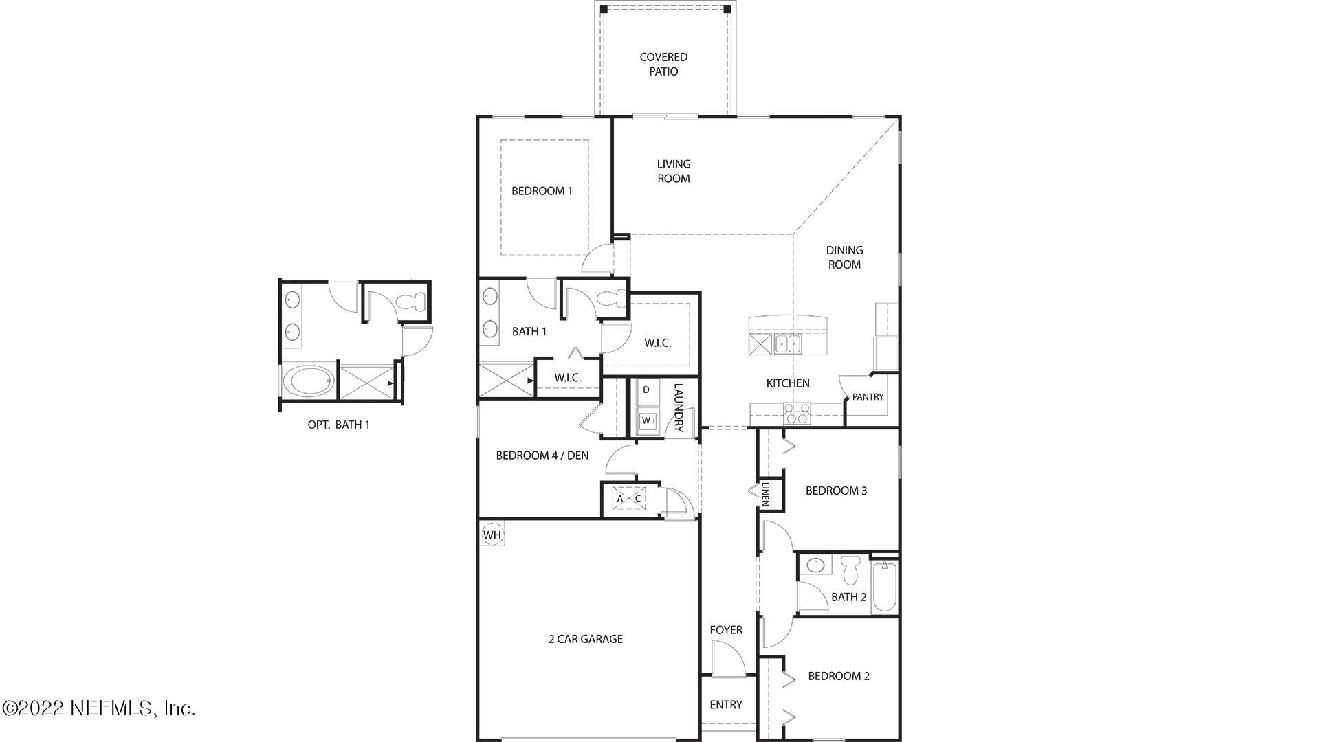 66103 Edgewater Drive Yulee, FL 32097 - Photo 48 of 48 1797Cordova_Floorplan_JUN2021