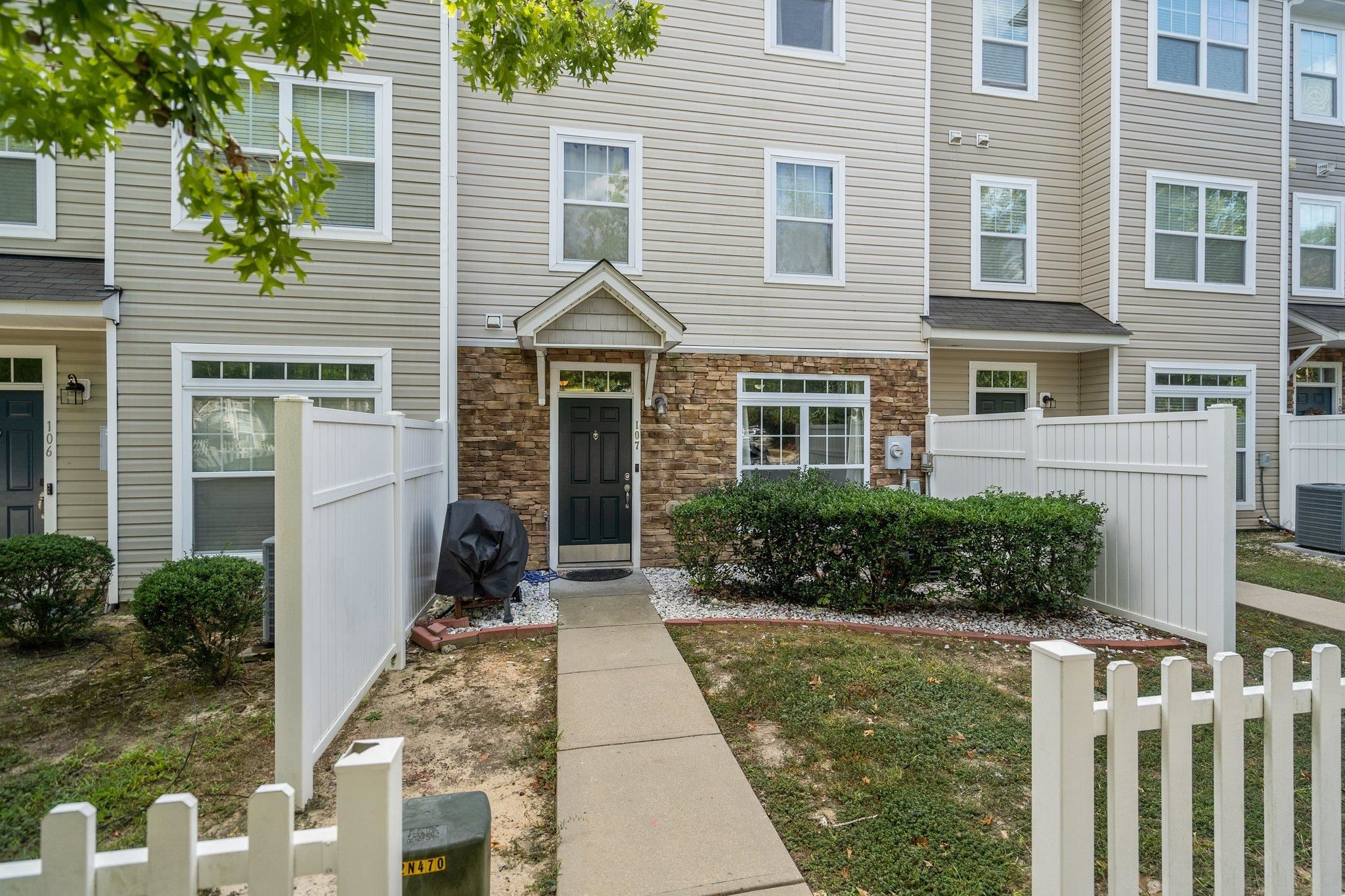 341 Gilman Lane, Unit 107 Raleigh, NC 27610 - Photo 1 of 22 Photo 1