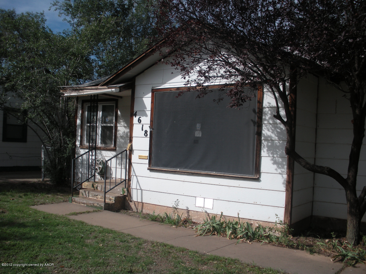 4618 Crockett Street Amarillo, TX 79110 - Photo 16 of 18 front of property