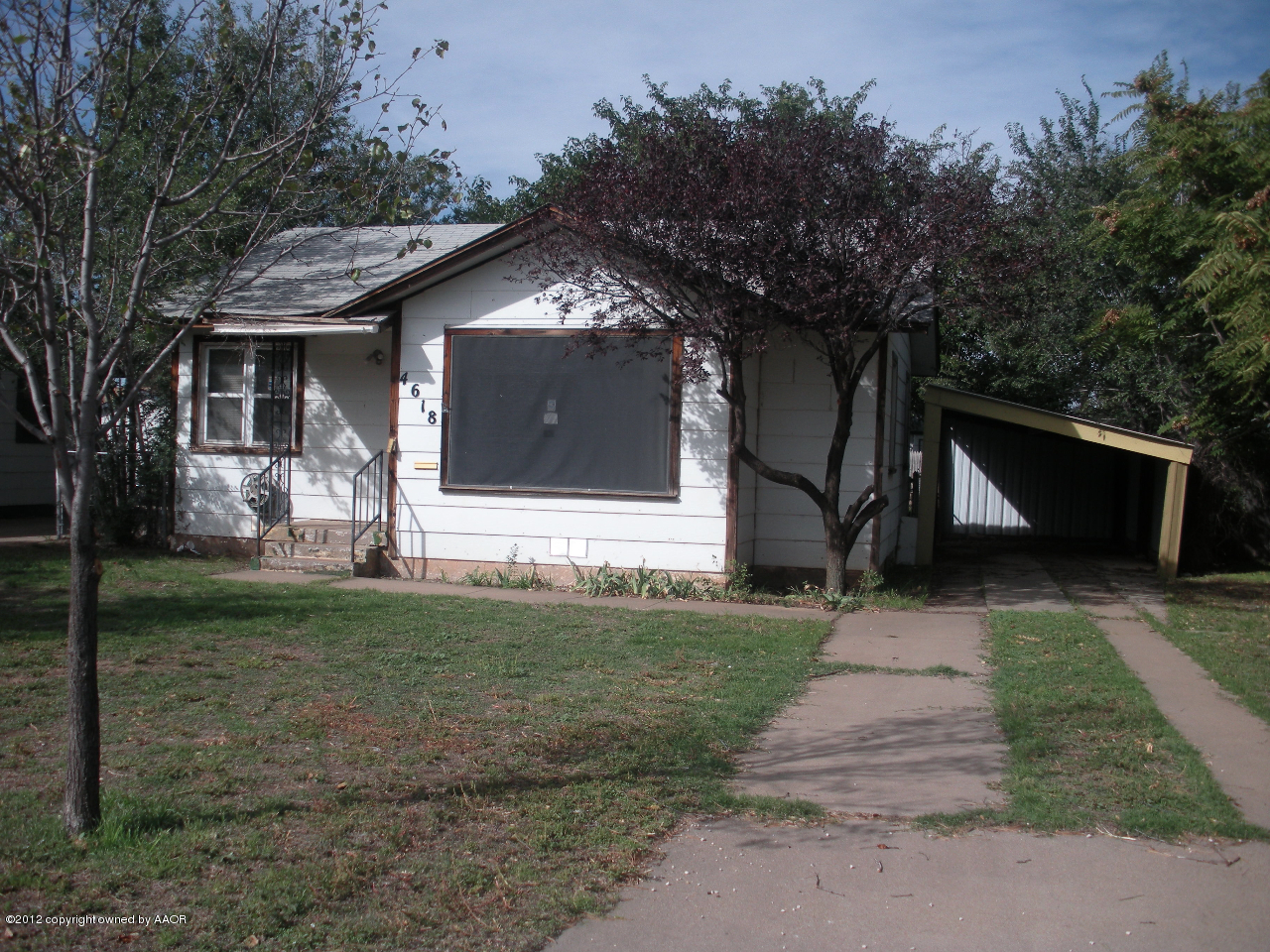 4618 Crockett Street Amarillo, TX 79110 - Photo 18 of 18 front of house
