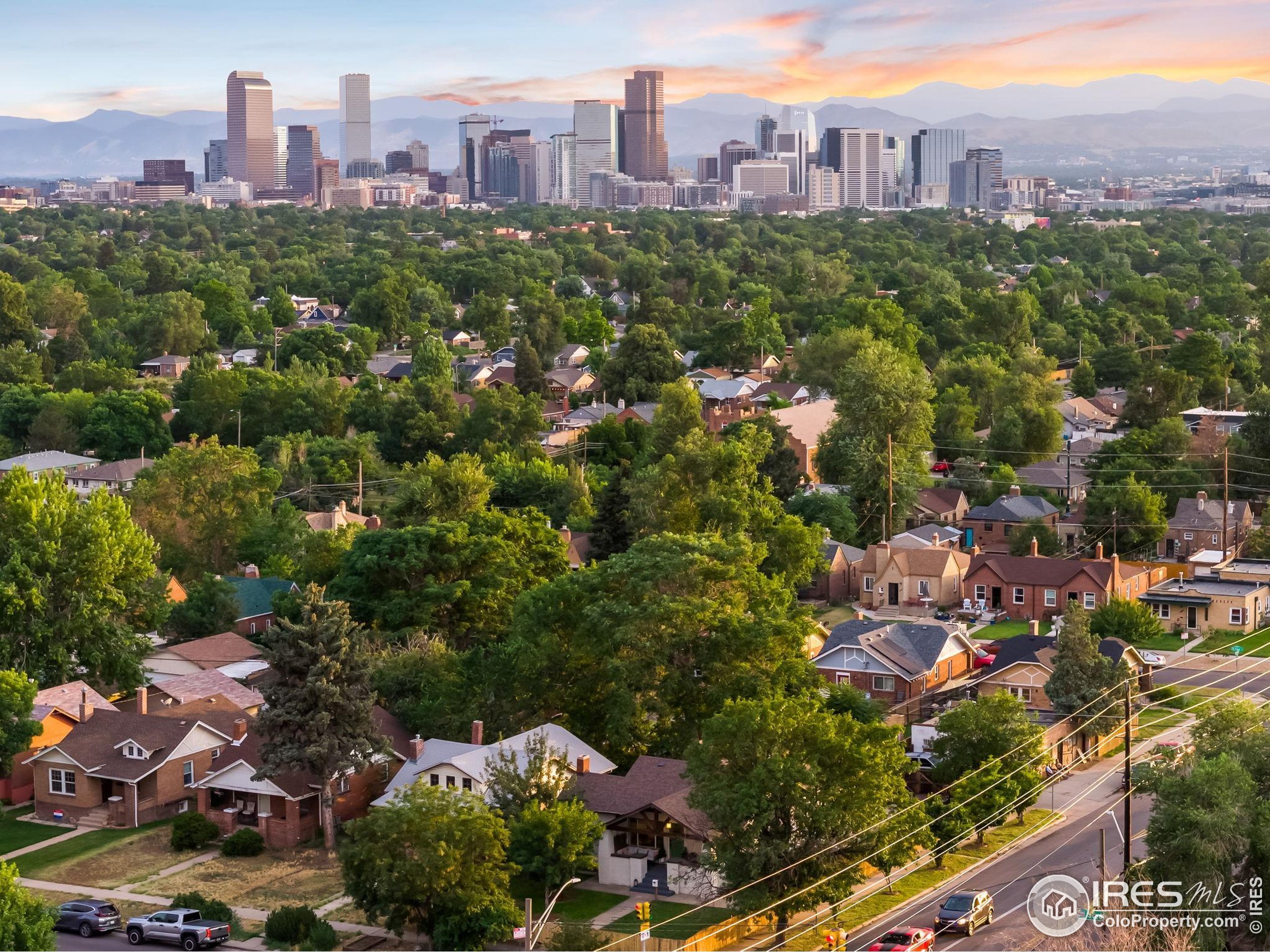 3359 Steele Street Denver, CO 80205 - Photo 43 of 48 a view of a city